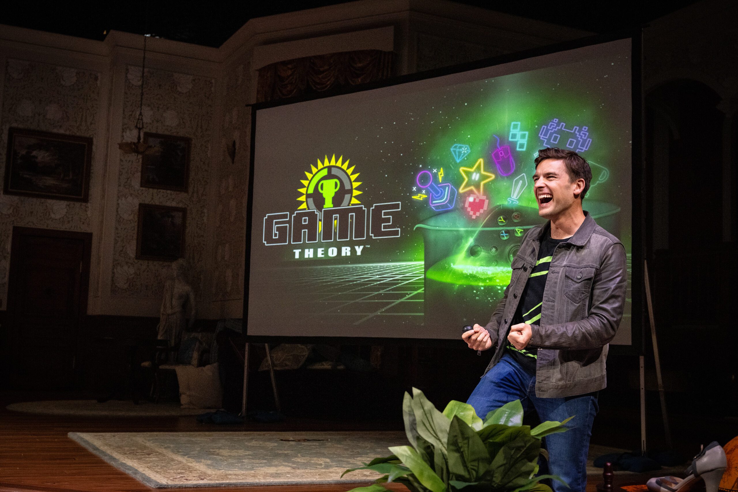 Matthew Patrick better known as MatPat talks about the power of storytelling in growing an online audience