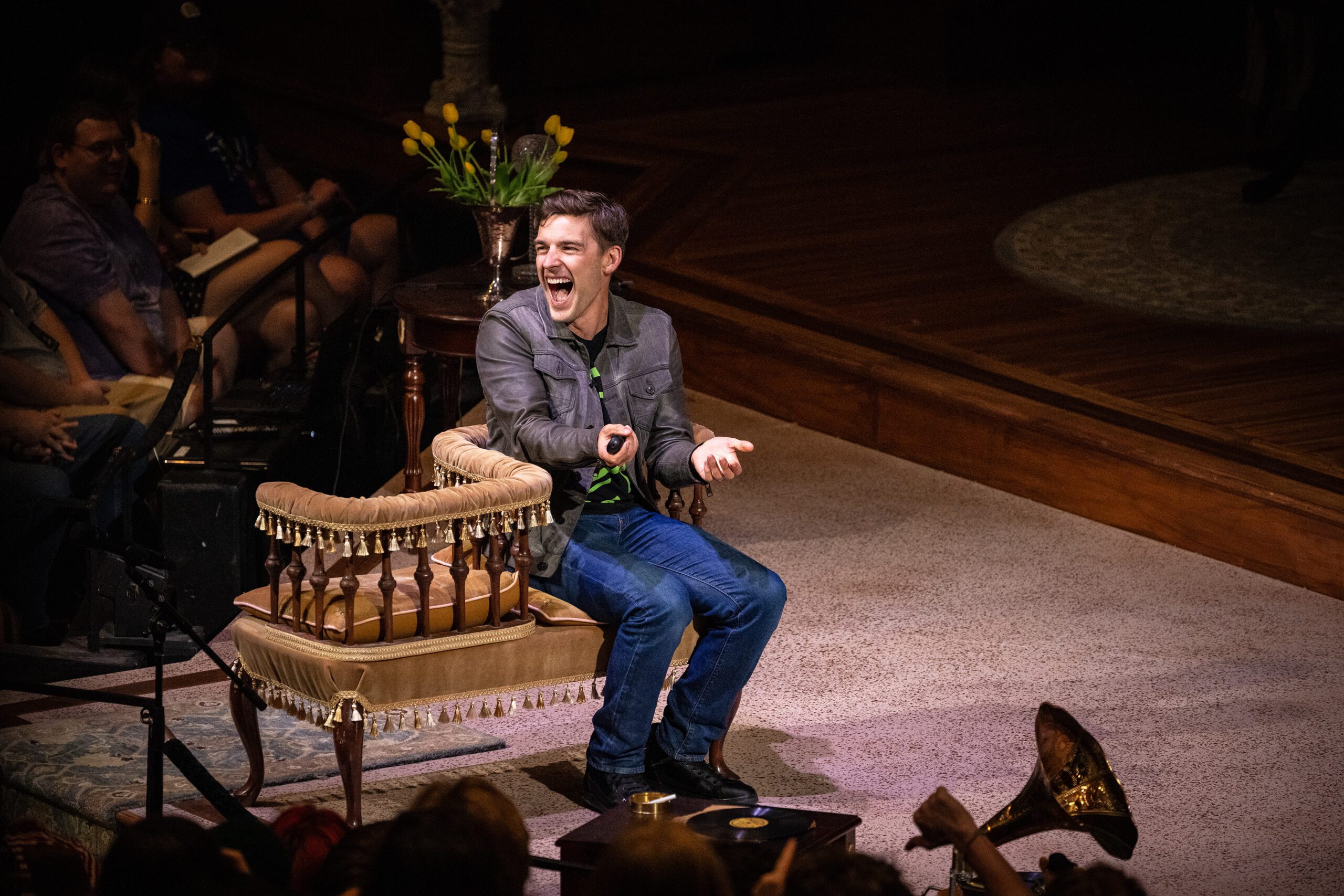 Matthew Patrick better known as MatPat talks about the power of storytelling in growing an online audience